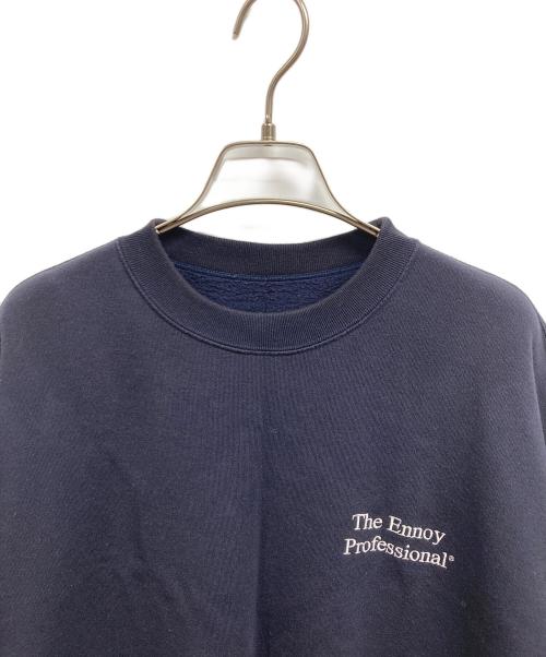 The Ennoy Professional（ザ エンノイ プロフェッショナル）The Ennoy Professional (ザ エンノイ プロフェッショナル) 25SSスウェット ネイビー サイズ:XLの古着・服飾アイテム
