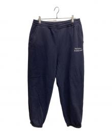 The Ennoy Professional（ザ エンノイ プロフェッショナル）の古着「25SSスウェットパンツ」｜ネイビー