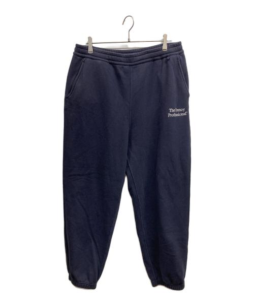 The Ennoy Professional（ザ エンノイ プロフェッショナル）The Ennoy Professional (ザ エンノイ プロフェッショナル) 25SSスウェットパンツ ネイビー サイズ:XLの古着・服飾アイテム