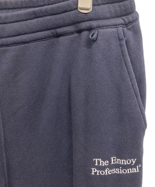 The Ennoy Professional（ザ エンノイ プロフェッショナル）The Ennoy Professional (ザ エンノイ プロフェッショナル) 25SSスウェットパンツ ネイビー サイズ:XLの古着・服飾アイテム