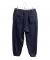 The Ennoy Professional (ザ エンノイ プロフェッショナル) 25SSスウェットパンツ ネイビー サイズ:XL：20000円