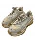 BALENCIAGA（バレンシアガ）の古着「TRIPLE S ローカットスニーカー」｜アイボリー