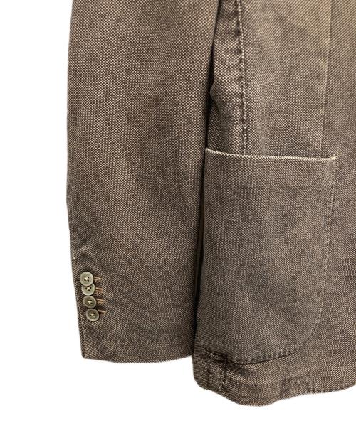 L.B.M.1911（エルビーエム1911）L.B.M.1911 (エルビーエム1911) テーラードジャケット ブラウン サイズ:48の古着・服飾アイテム