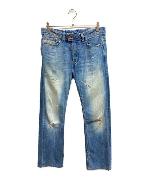 DIESEL（ディーゼル）DIESEL (ディーゼル) VIKER-R-BOXデニムパンツ インディゴ サイズ:29の古着・服飾アイテム