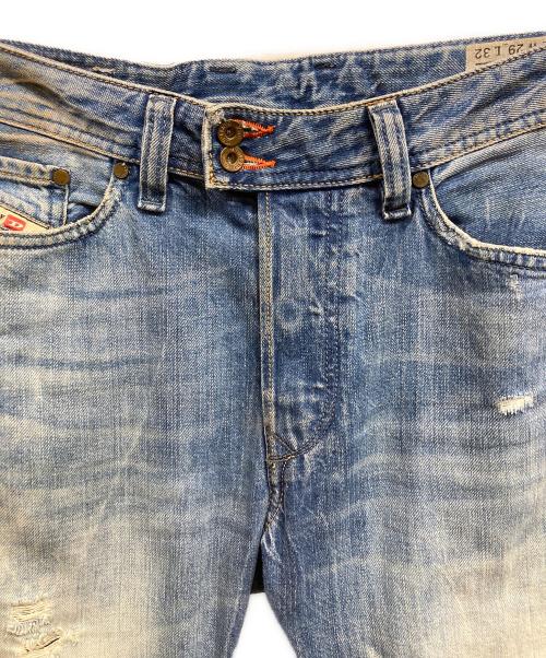 DIESEL（ディーゼル）DIESEL (ディーゼル) VIKER-R-BOXデニムパンツ インディゴ サイズ:29の古着・服飾アイテム