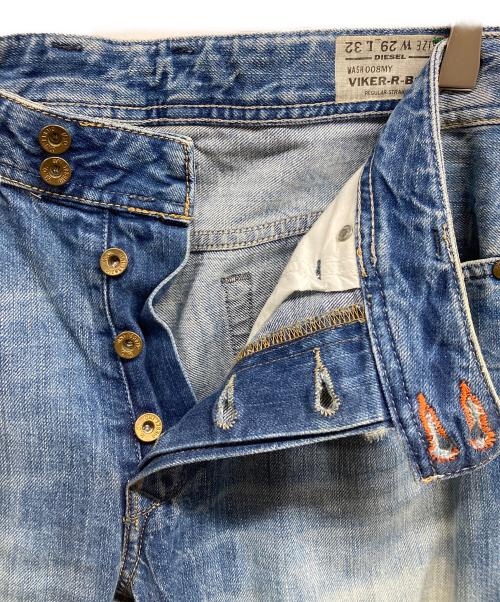 DIESEL（ディーゼル）DIESEL (ディーゼル) VIKER-R-BOXデニムパンツ インディゴ サイズ:29の古着・服飾アイテム