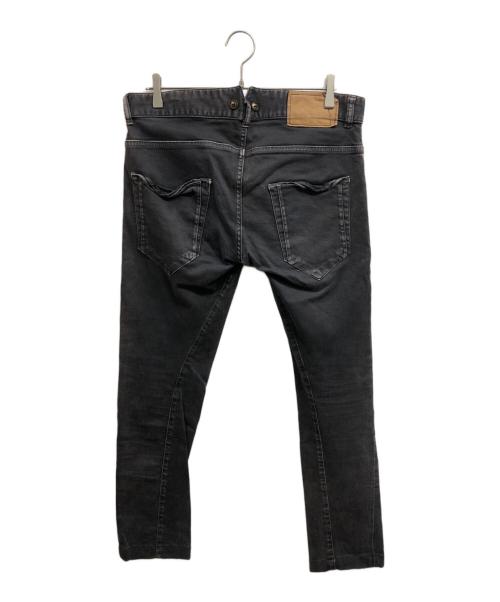 DIESEL Black Gold（ディーゼル ブラック ゴールド）DIESEL BLACK GOLD (ディーゼル ブラック ゴールド) デニムパンツ/DIESELパンツ ブラック サイズ:32の古着・服飾アイテム