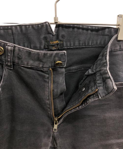 DIESEL Black Gold（ディーゼル ブラック ゴールド）DIESEL BLACK GOLD (ディーゼル ブラック ゴールド) デニムパンツ/DIESELパンツ ブラック サイズ:32の古着・服飾アイテム