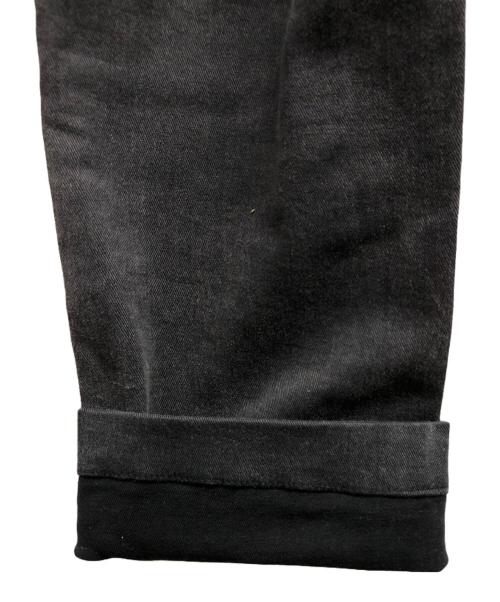 DIESEL Black Gold（ディーゼル ブラック ゴールド）DIESEL BLACK GOLD (ディーゼル ブラック ゴールド) デニムパンツ/DIESELパンツ ブラック サイズ:32の古着・服飾アイテム