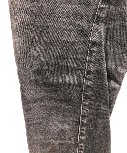 DIESEL Black Gold（ディーゼル ブラック ゴールド）DIESEL BLACK GOLD (ディーゼル ブラック ゴールド) デニムパンツ/DIESELパンツ ブラック サイズ:32の古着・服飾アイテム