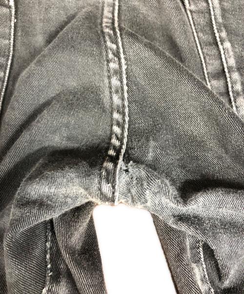 DIESEL Black Gold（ディーゼル ブラック ゴールド）DIESEL BLACK GOLD (ディーゼル ブラック ゴールド) デニムパンツ/DIESELパンツ ブラック サイズ:32の古着・服飾アイテム