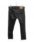 DIESEL BLACK GOLD (ディーゼル ブラック ゴールド) デニムパンツ/DIESELパンツ ブラック サイズ:32：5000円
