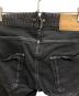 中古・古着 DIESEL BLACK GOLD (ディーゼル ブラック ゴールド) デニムパンツ/DIESELパンツ ブラック サイズ:32：5000円
