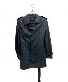 BURBERRY BLACK LABEL（バーバリーブラックレーベル）の古着「トレンチコート」｜ブラック