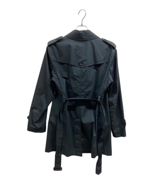 BURBERRY BLACK LABEL（バーバリーブラックレーベル）BURBERRY BLACK LABEL (バーバリーブラックレーベル) トレンチコート ブラック サイズ:Mの古着・服飾アイテム