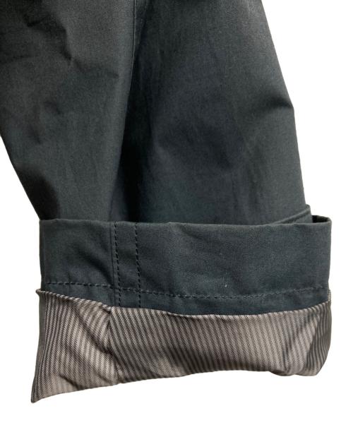 BURBERRY BLACK LABEL（バーバリーブラックレーベル）BURBERRY BLACK LABEL (バーバリーブラックレーベル) トレンチコート ブラック サイズ:Mの古着・服飾アイテム