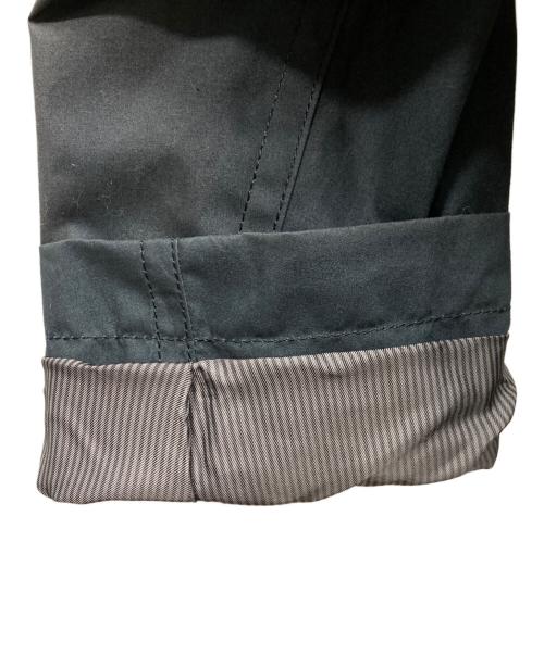 BURBERRY BLACK LABEL（バーバリーブラックレーベル）BURBERRY BLACK LABEL (バーバリーブラックレーベル) トレンチコート ブラック サイズ:Mの古着・服飾アイテム
