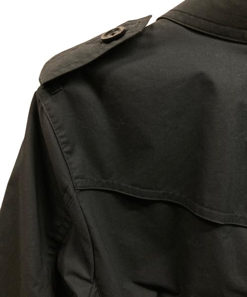 BURBERRY BLACK LABEL（バーバリーブラックレーベル）BURBERRY BLACK LABEL (バーバリーブラックレーベル) トレンチコート ブラック サイズ:Mの古着・服飾アイテム