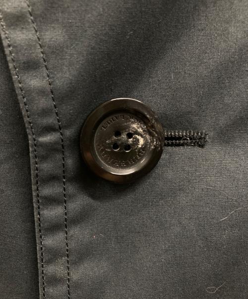 BURBERRY BLACK LABEL（バーバリーブラックレーベル）BURBERRY BLACK LABEL (バーバリーブラックレーベル) トレンチコート ブラック サイズ:Mの古着・服飾アイテム