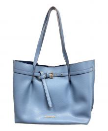 MICHAEL KORS（マイケルコース）の古着「トートバッグ」｜ブルー