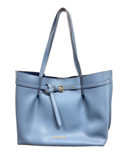 MICHAEL KORS（マイケル・コース）MICHAEL KORS (マイケル・コース) トートバッグ ブルーの古着・服飾アイテム