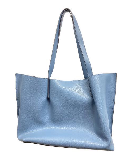 MICHAEL KORS（マイケル・コース）MICHAEL KORS (マイケル・コース) トートバッグ ブルーの古着・服飾アイテム