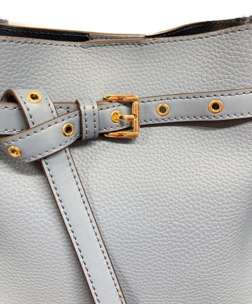 MICHAEL KORS（マイケル・コース）MICHAEL KORS (マイケル・コース) トートバッグ ブルーの古着・服飾アイテム