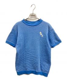 Champion（チャンピオン）の古着「60's 半袖スウェット」｜スカイブルー