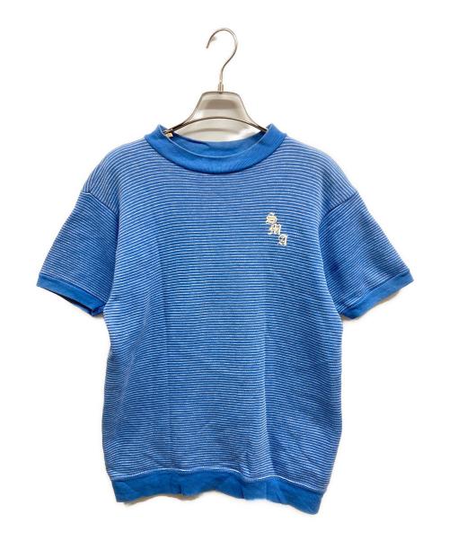 Champion（チャンピオン）Champion (チャンピオン) 60's 半袖スウェット スカイブルー サイズ:38－40の古着・服飾アイテム