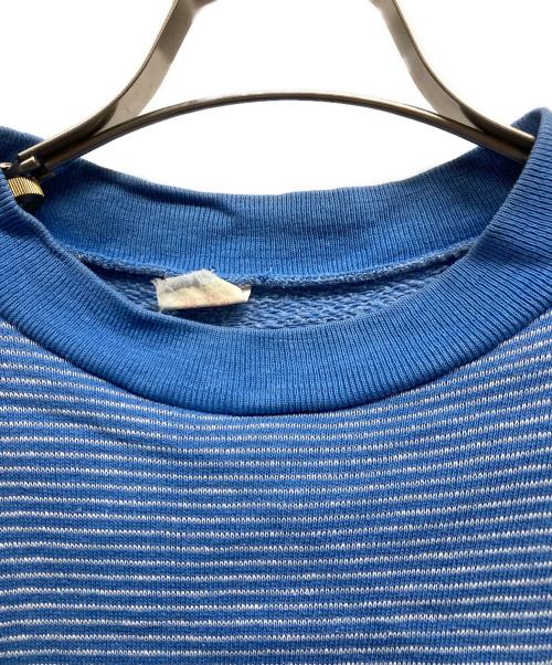 Champion（チャンピオン）Champion (チャンピオン) 60's 半袖スウェット スカイブルー サイズ:38－40の古着・服飾アイテム