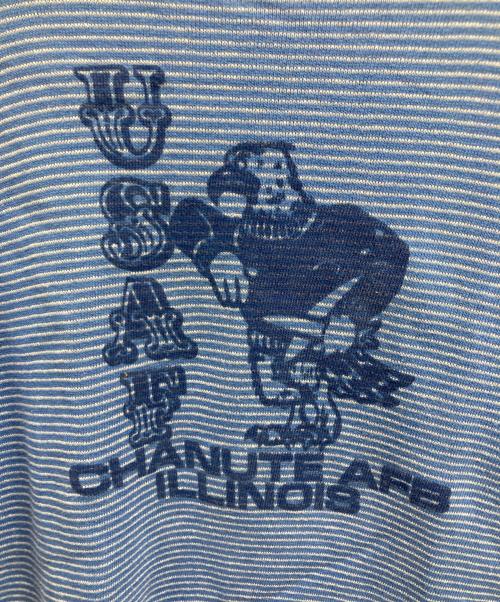 Champion（チャンピオン）Champion (チャンピオン) 60's 半袖スウェット スカイブルー サイズ:38－40の古着・服飾アイテム