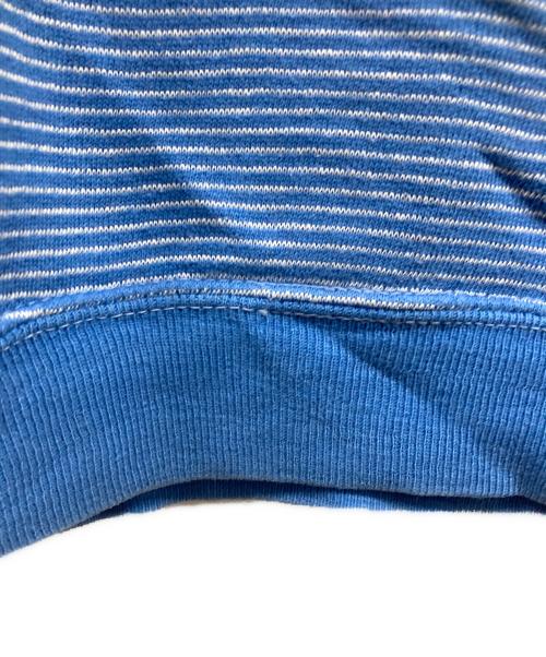 Champion（チャンピオン）Champion (チャンピオン) 60's 半袖スウェット スカイブルー サイズ:38－40の古着・服飾アイテム