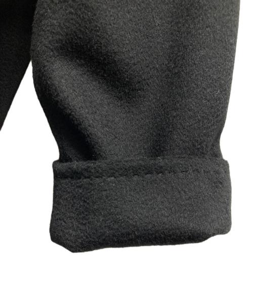 MaxMara（マックスマーラ）MaxMara (マックスマーラ) カシミヤチェスターコート ブラック サイズ:40の古着・服飾アイテム