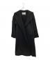 MaxMara（マックスマーラ）の古着「カシミヤチェスターコート」｜ブラック