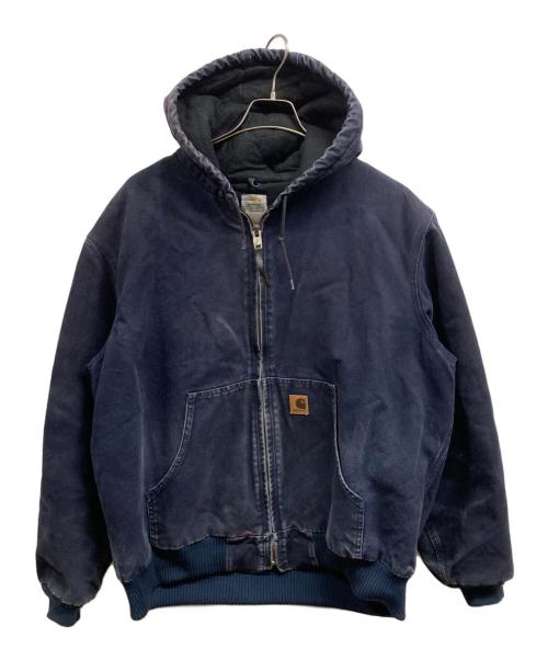 CarHartt（カーハート）CarHartt (カーハート) アクティブジャケット ネイビー サイズ:XLの古着・服飾アイテム