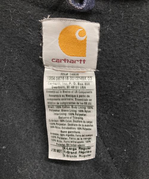 CarHartt（カーハート）CarHartt (カーハート) アクティブジャケット ネイビー サイズ:XLの古着・服飾アイテム