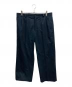 BROOKS BROTHERS×JOURNAL STANDARDブルックスブラザーズ×ジャーナルスタンダード）の古着「別注 2プリーツ スラックス」｜ネイビー