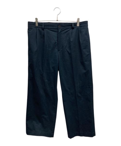 BROOKS BROTHERS（ブルックスブラザーズ）BROOKS BROTHERS (ブルックスブラザーズ) JOURNAL STANDARD (ジャーナルスタンダード) 別注 2プリーツ スラックス ネイビー サイズ:XLの古着・服飾アイテム