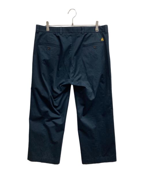 BROOKS BROTHERS（ブルックスブラザーズ）BROOKS BROTHERS (ブルックスブラザーズ) JOURNAL STANDARD (ジャーナルスタンダード) 別注 2プリーツ スラックス ネイビー サイズ:XLの古着・服飾アイテム