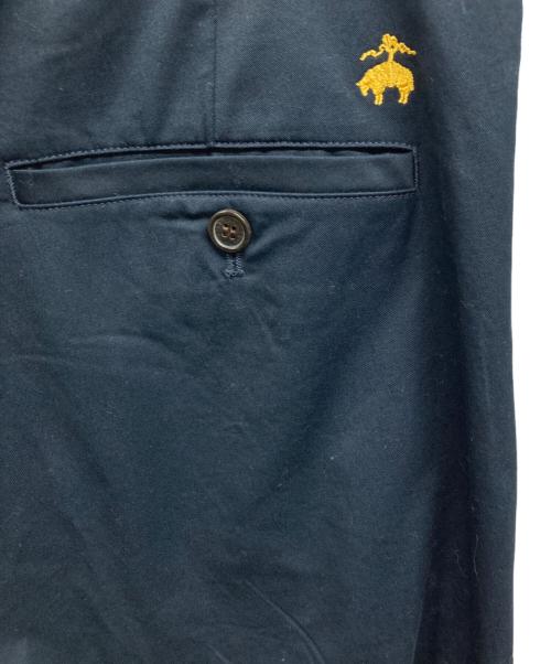 BROOKS BROTHERS（ブルックスブラザーズ）BROOKS BROTHERS (ブルックスブラザーズ) JOURNAL STANDARD (ジャーナルスタンダード) 別注 2プリーツ スラックス ネイビー サイズ:XLの古着・服飾アイテム