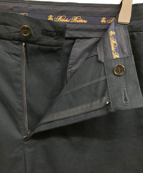 BROOKS BROTHERS（ブルックスブラザーズ）BROOKS BROTHERS (ブルックスブラザーズ) JOURNAL STANDARD (ジャーナルスタンダード) 別注 2プリーツ スラックス ネイビー サイズ:XLの古着・服飾アイテム
