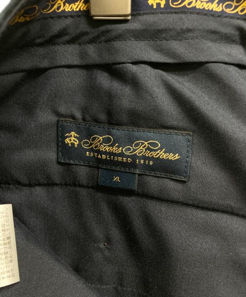 BROOKS BROTHERS（ブルックスブラザーズ）BROOKS BROTHERS (ブルックスブラザーズ) JOURNAL STANDARD (ジャーナルスタンダード) 別注 2プリーツ スラックス ネイビー サイズ:XLの古着・服飾アイテム