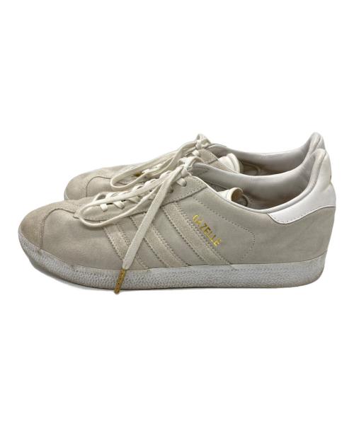 adidas（アディダス）adidas (アディダス) ローカットスニーカー ベージュ サイズ:26.5の古着・服飾アイテム