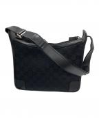 GUCCIグッチ）の古着「ワンショルダーバッグ」｜ブラック