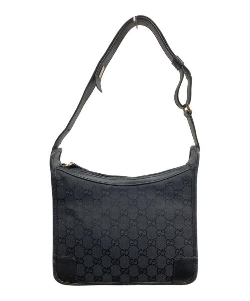 GUCCI（グッチ）GUCCI (グッチ) ワンショルダーバッグ ブラックの古着・服飾アイテム