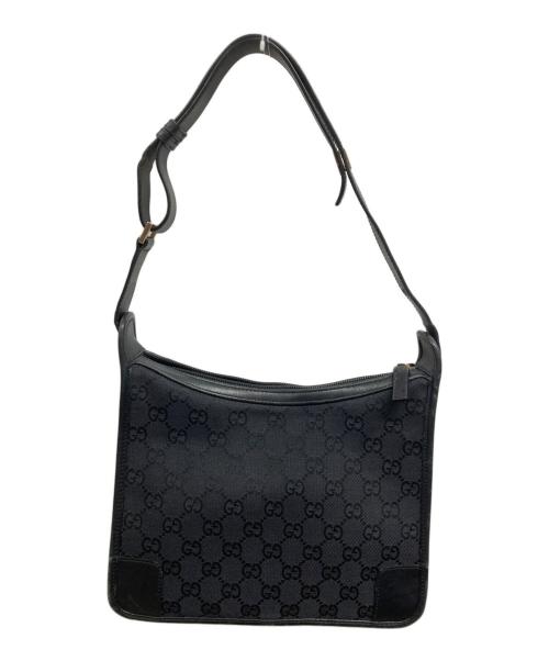 GUCCI（グッチ）GUCCI (グッチ) ワンショルダーバッグ ブラックの古着・服飾アイテム