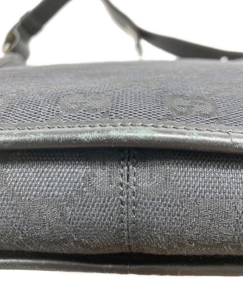 GUCCI（グッチ）GUCCI (グッチ) ワンショルダーバッグ ブラックの古着・服飾アイテム