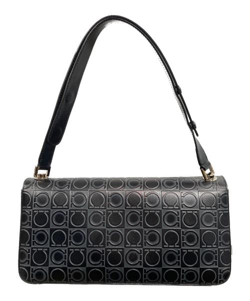 Salvatore Ferragamo（サルヴァトーレ フェラガモ）Salvatore Ferragamo (サルヴァトーレ フェラガモ) ハンドバッグ ブラックの古着・服飾アイテム