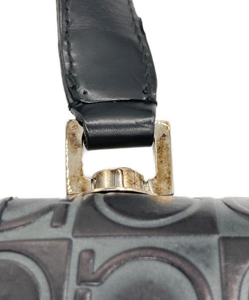 Salvatore Ferragamo（サルヴァトーレ フェラガモ）Salvatore Ferragamo (サルヴァトーレ フェラガモ) ハンドバッグ ブラックの古着・服飾アイテム