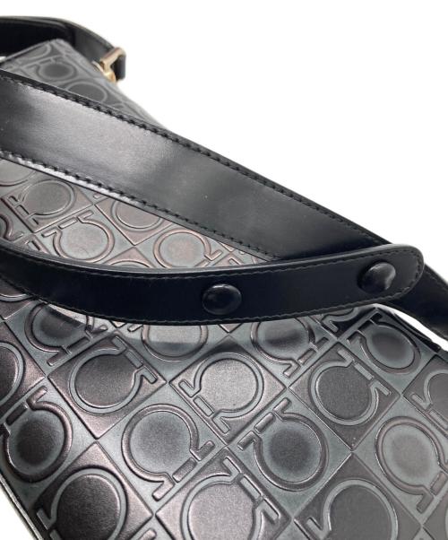 Salvatore Ferragamo（サルヴァトーレ フェラガモ）Salvatore Ferragamo (サルヴァトーレ フェラガモ) ハンドバッグ ブラックの古着・服飾アイテム